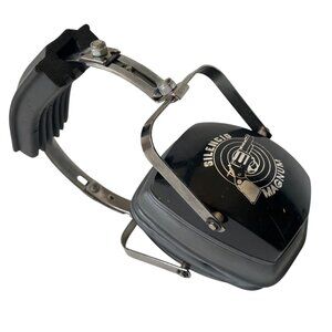 Silencio Magnum Ear Protection Earmuffs Padded Shooting Range Black Noise Reduce